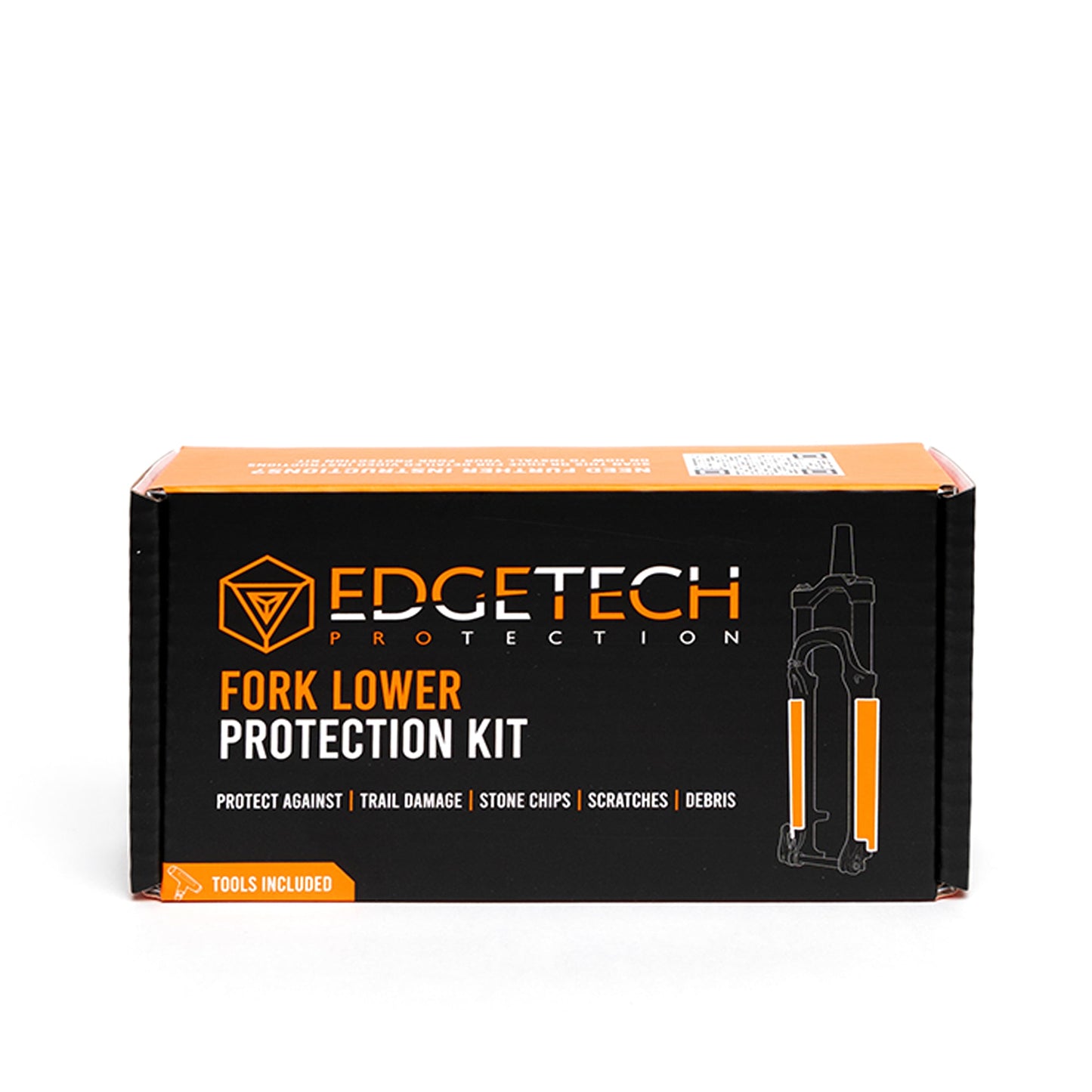 EdgeTech Fork Protection Kit - Matte Finish