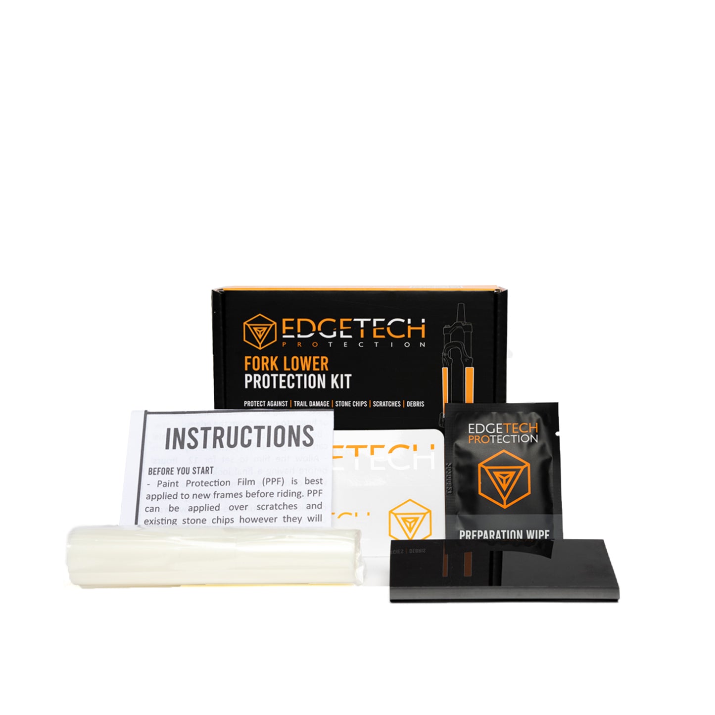 EdgeTech Fork Protection Kit - Gloss Finish