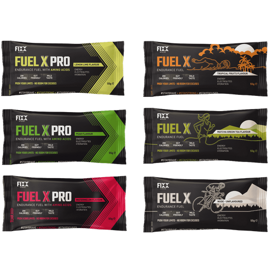 Fuel X Introductory - 6 Pack