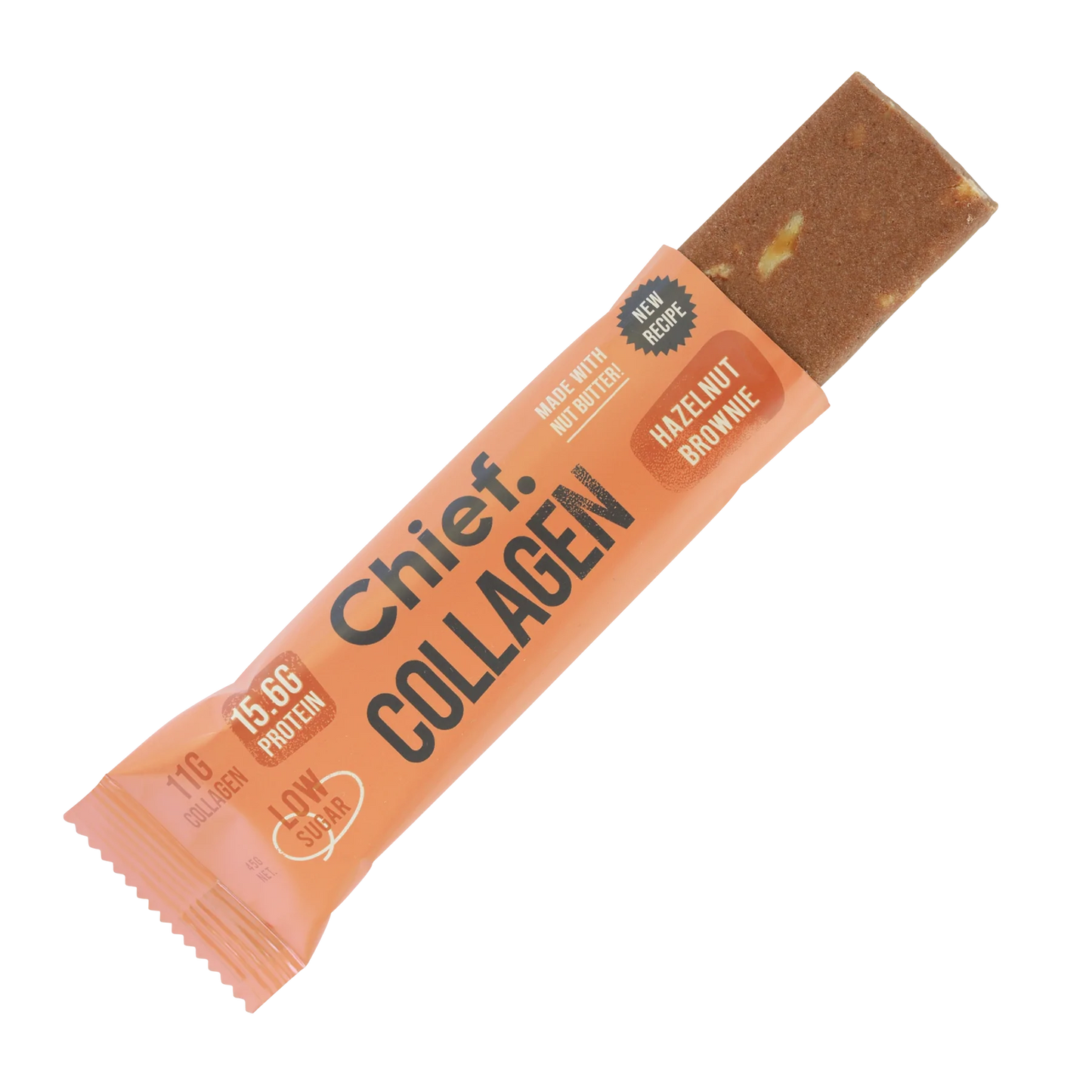 Chief. Collagen Protein Bars - Hazelnut Brownie