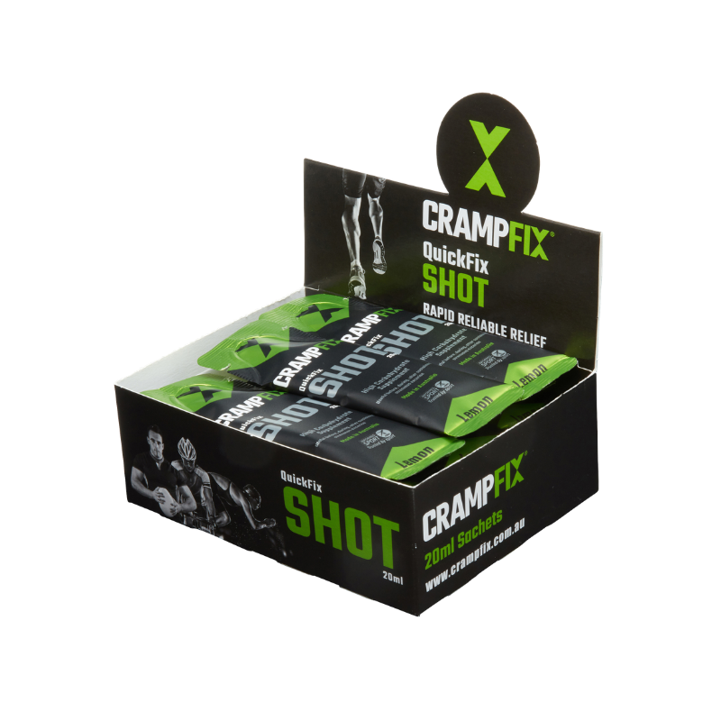 FIXX Crampfix - Lemon 20ml Shot