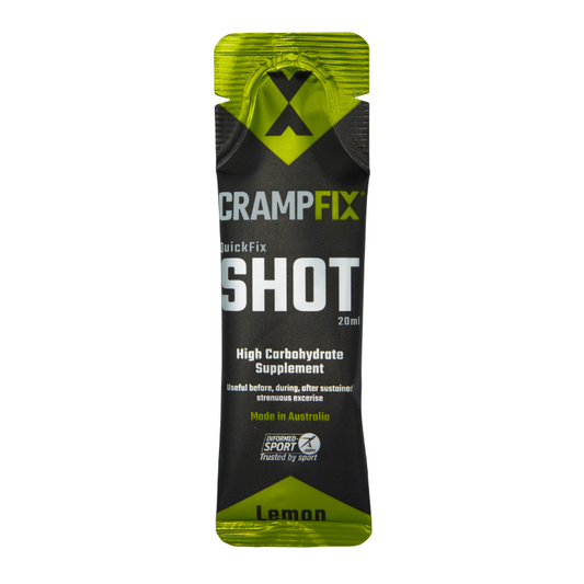 FIXX Crampfix - Lemon 20ml Shot