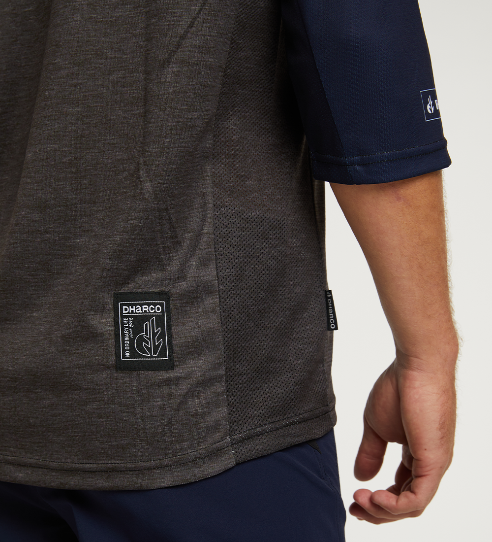 DHaRCO Mens 3/4 Sleeve Jersey - Bellstone