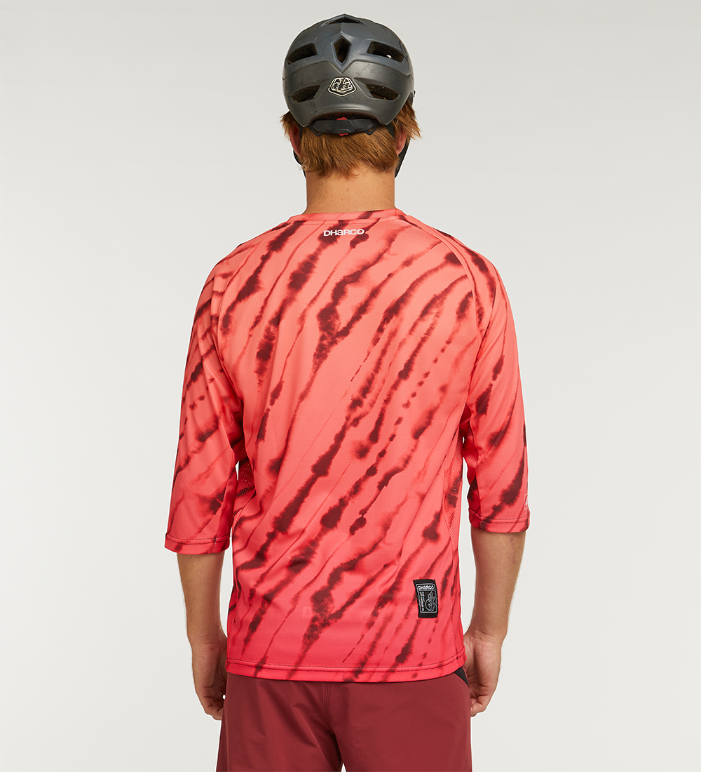 DHaRCO Mens 3/4 Sleeve Jersey - Slaughtermelon