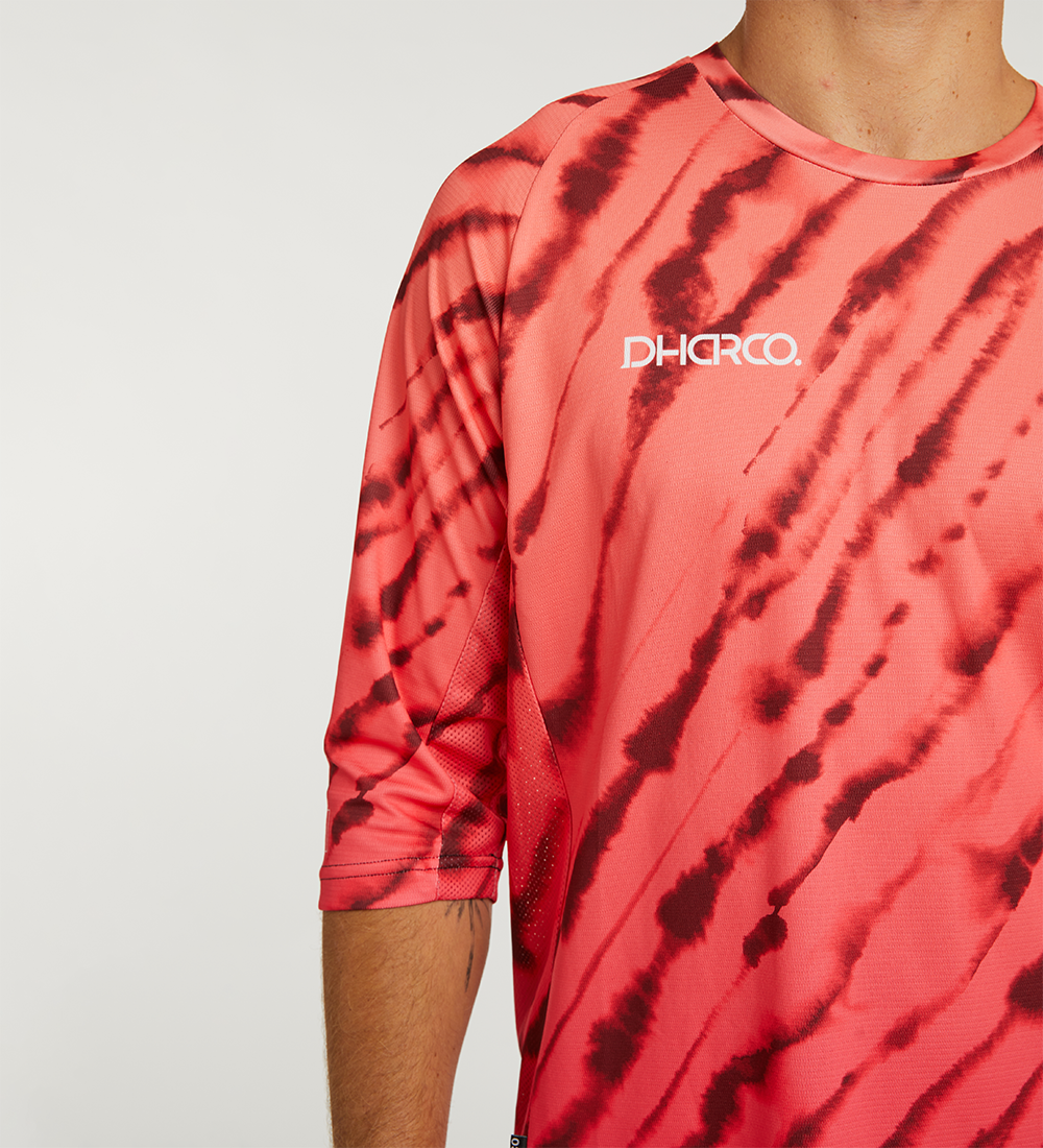 DHaRCO Mens 3/4 Sleeve Jersey - Slaughtermelon