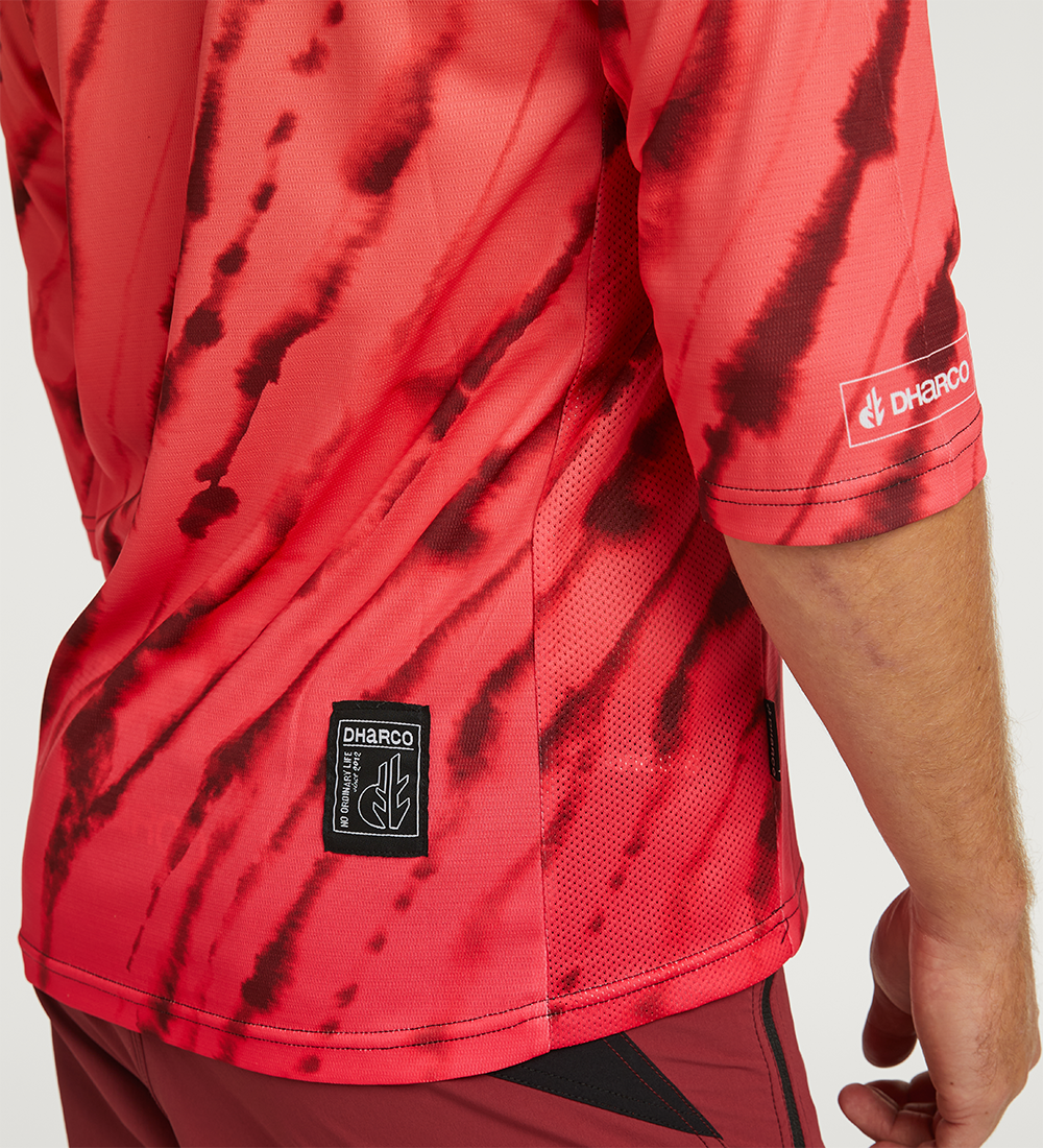 DHaRCO Mens 3/4 Sleeve Jersey - Slaughtermelon