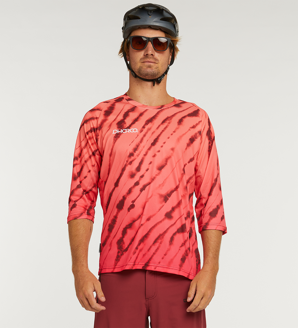 DHaRCO Mens 3/4 Sleeve Jersey - Slaughtermelon