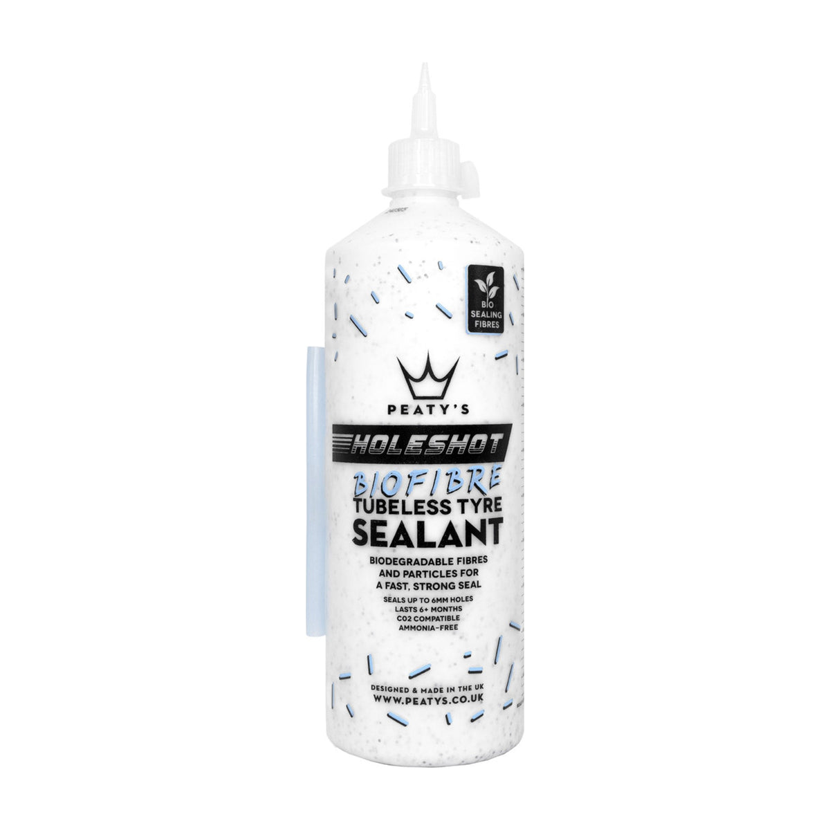 Peaty's BIOFIBRE Tubeless Sealant