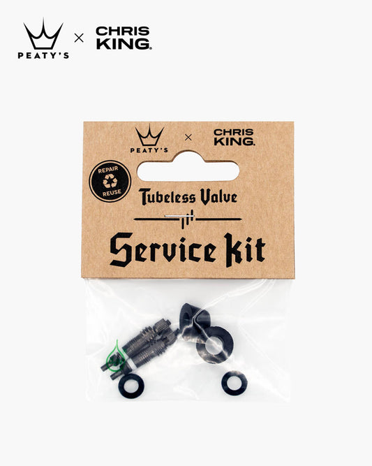 Peaty's Chris King Tubeless valve service kit