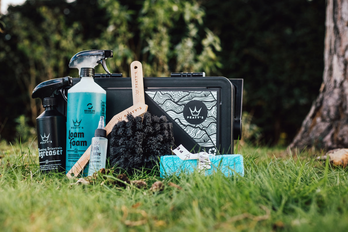 Peaty's Complete Bicycle Cleaning kit