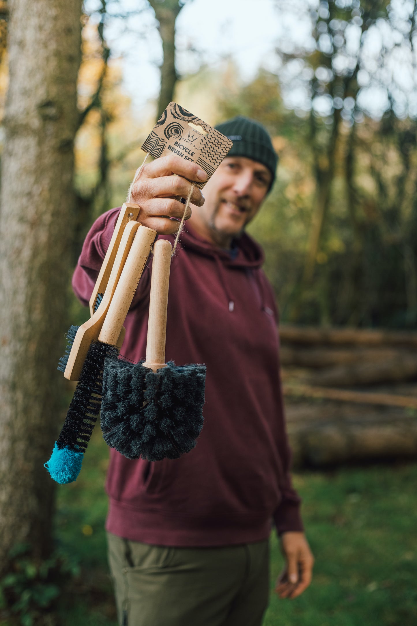 Peaty's Bicycle Brush Set