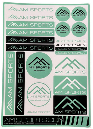 AMS A5 sticker sheet