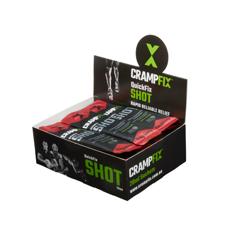 FIXX Crampfix - Raspberry 20ml Shot