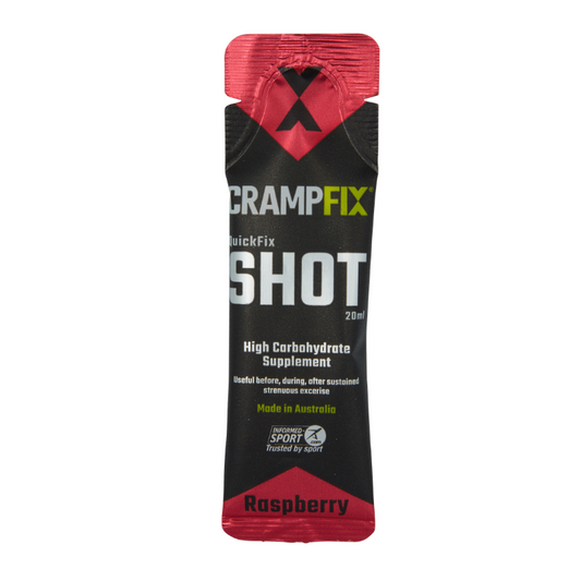FIXX Crampfix - Raspberry 20ml Shot