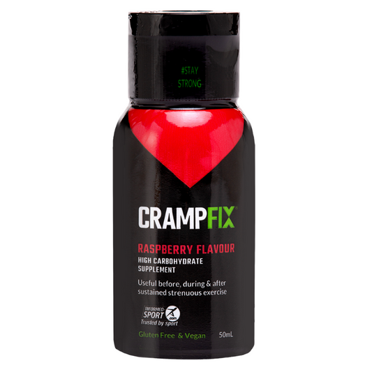 FIXX Crampfix - Raspberry 50ml Bottle