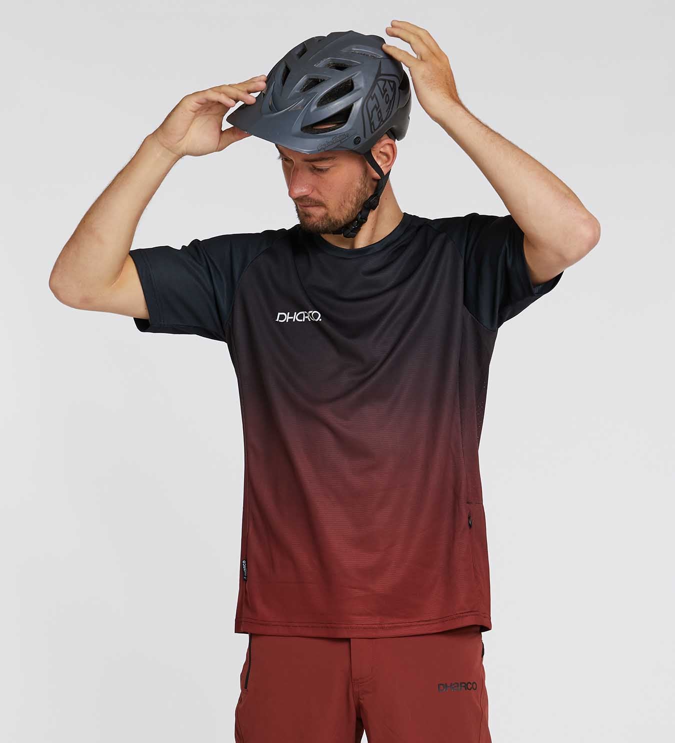 DHaRCO Mens SS Jersey - Redwoods