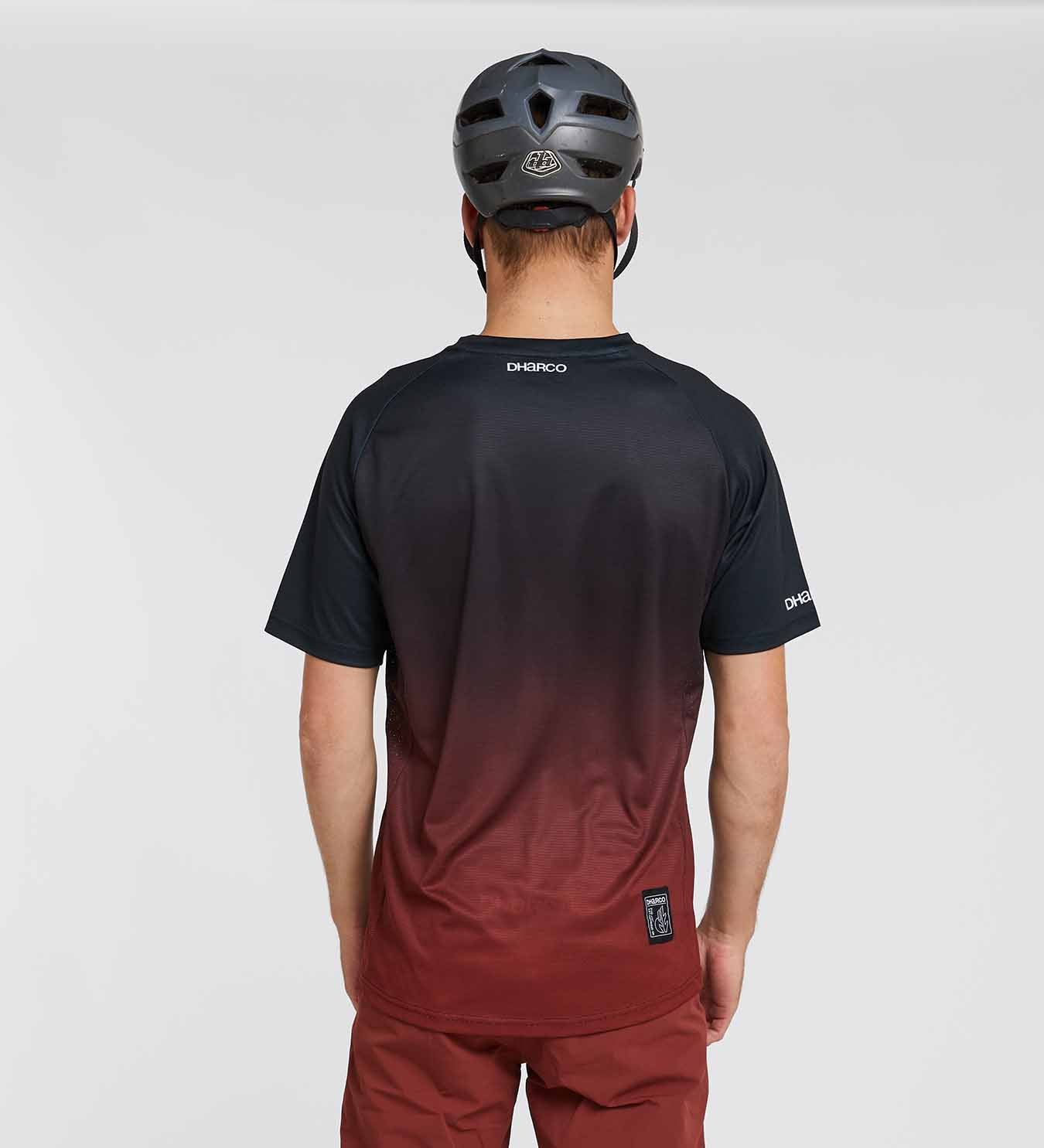 DHaRCO Mens SS Jersey - Redwoods