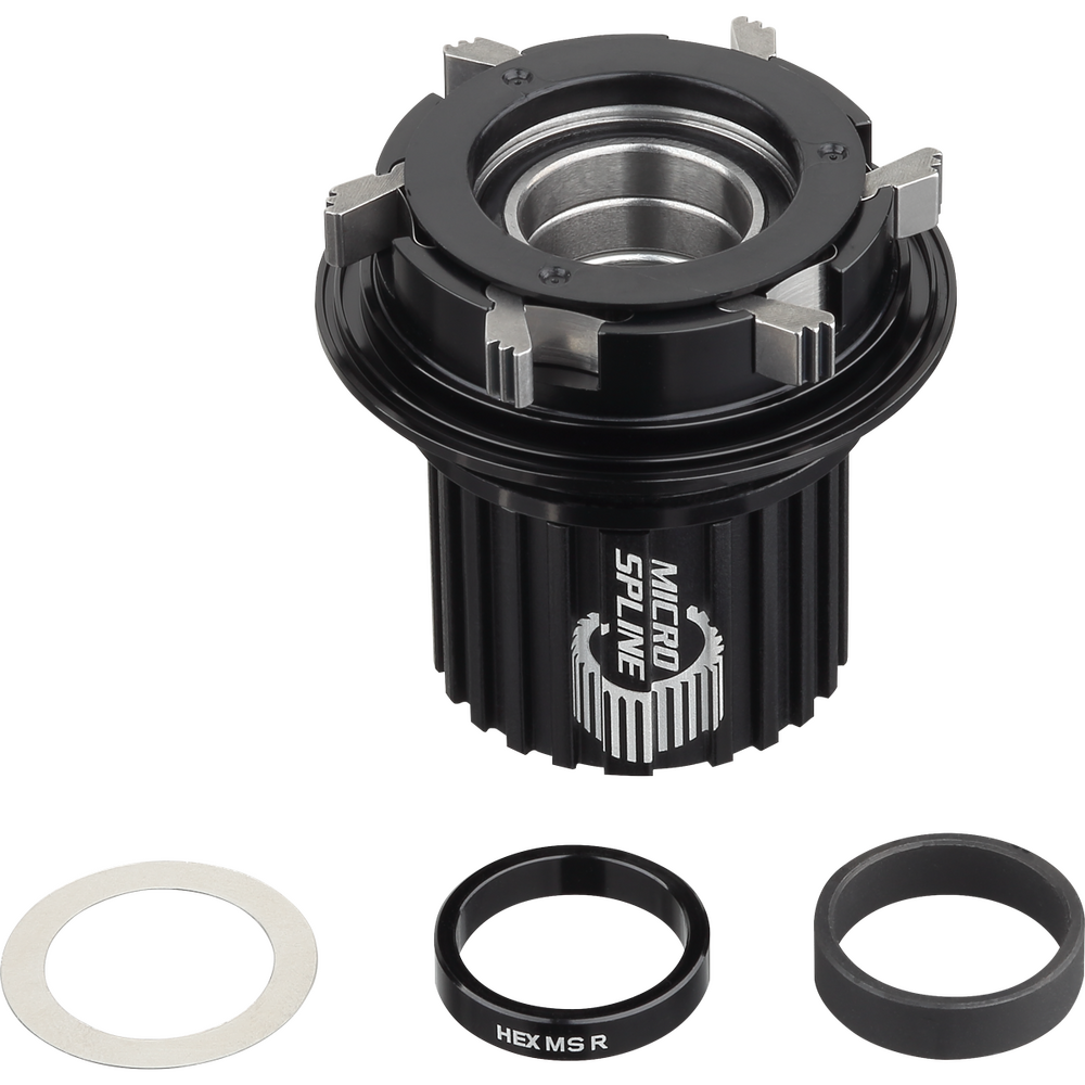 Spank HEX MTB Freehub Body Kit - Alloy