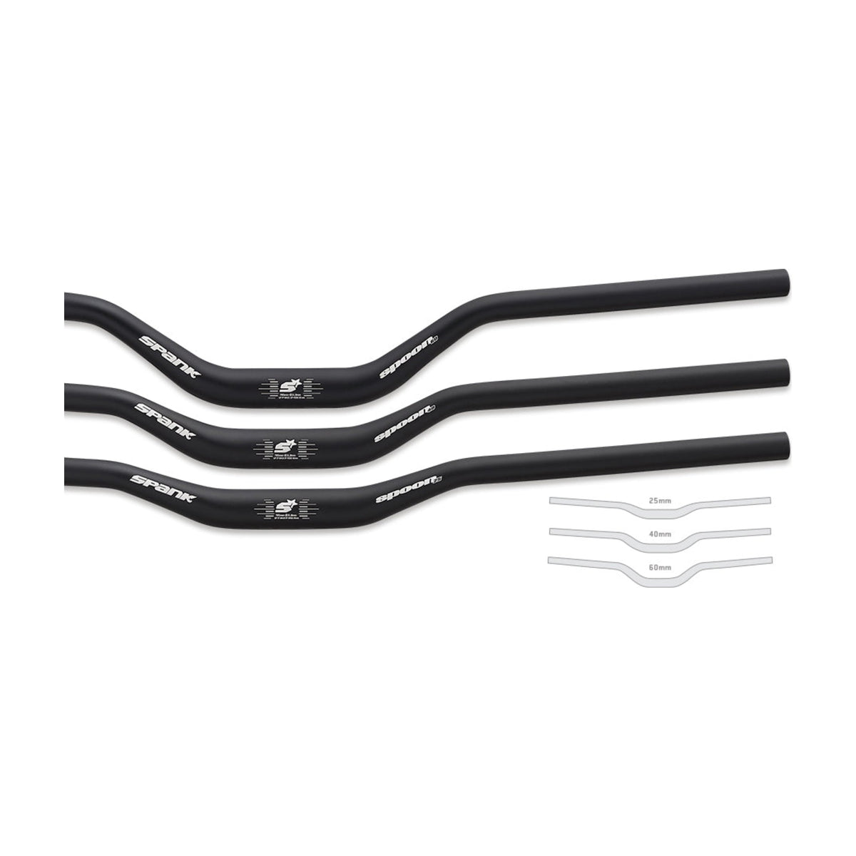 Spank Spoon Alloy bar - 31.8mm Dia.