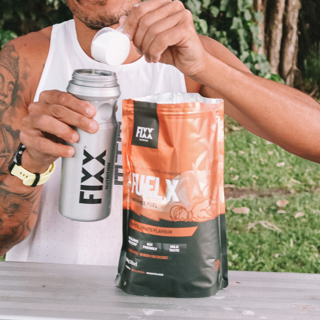 FIXX Fuel X - Tropical 70 scoop XL Bulk Bag