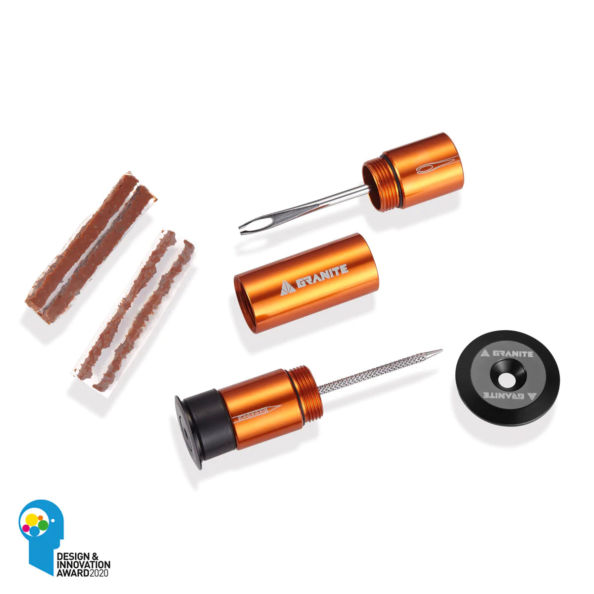 Granite Design STASH Tyre Plug Kit