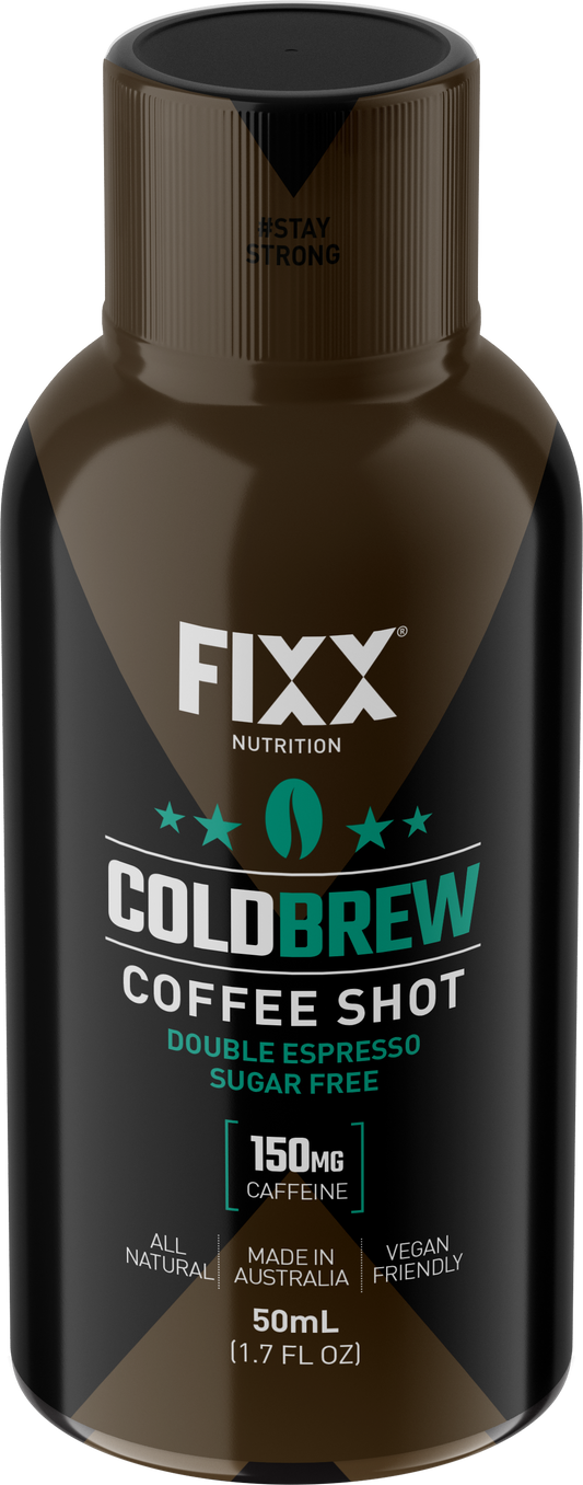 FIXX Cold Brew Coffee Shot- Sugar Free Espresso 50ml Bottle