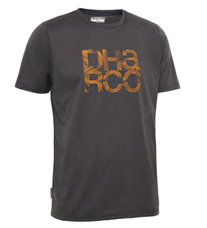 DHaRCO Mens Tech Tee - Carbon Gold