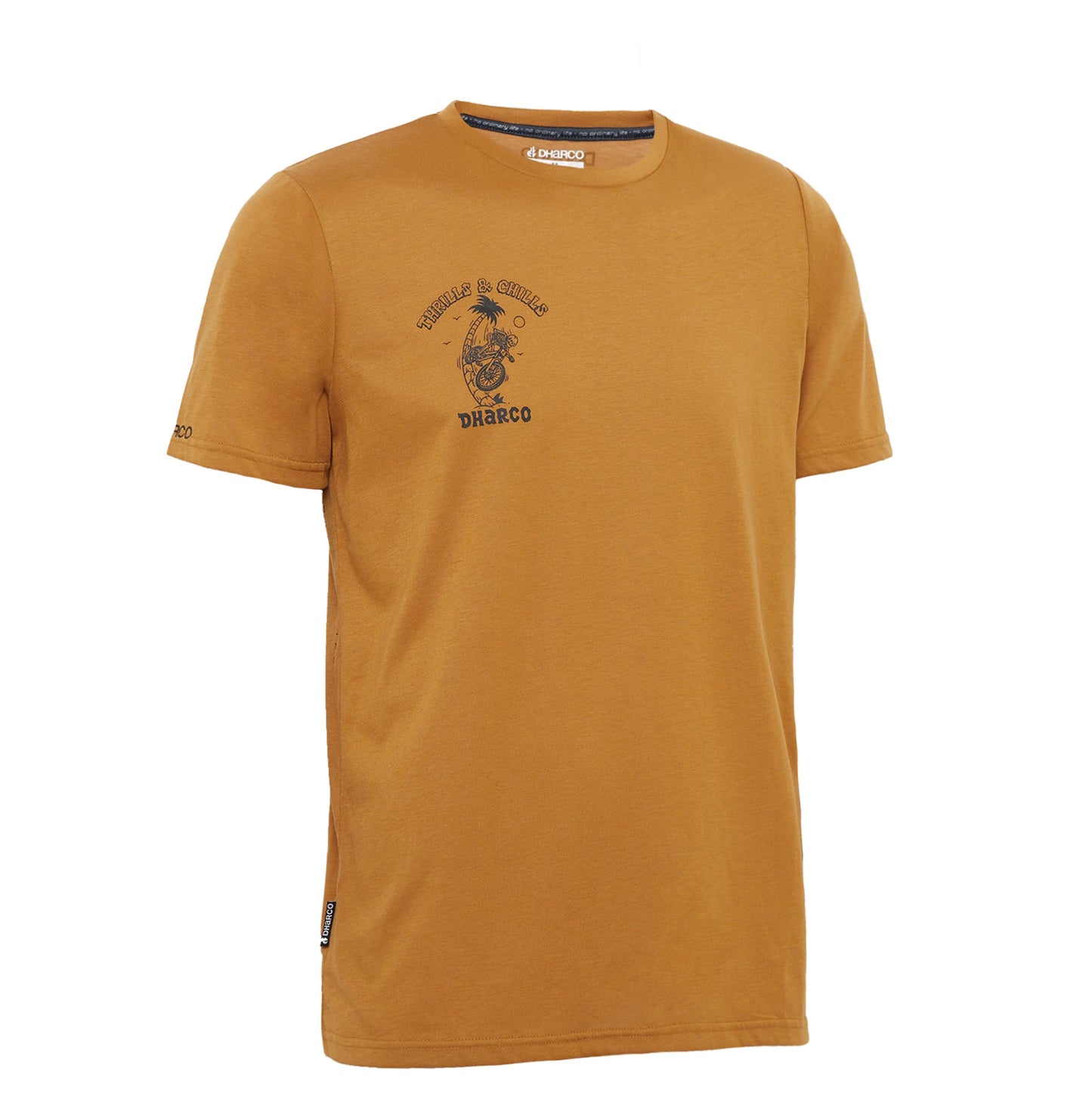 DHaRCO Mens Tech Tee - Sunset Chills