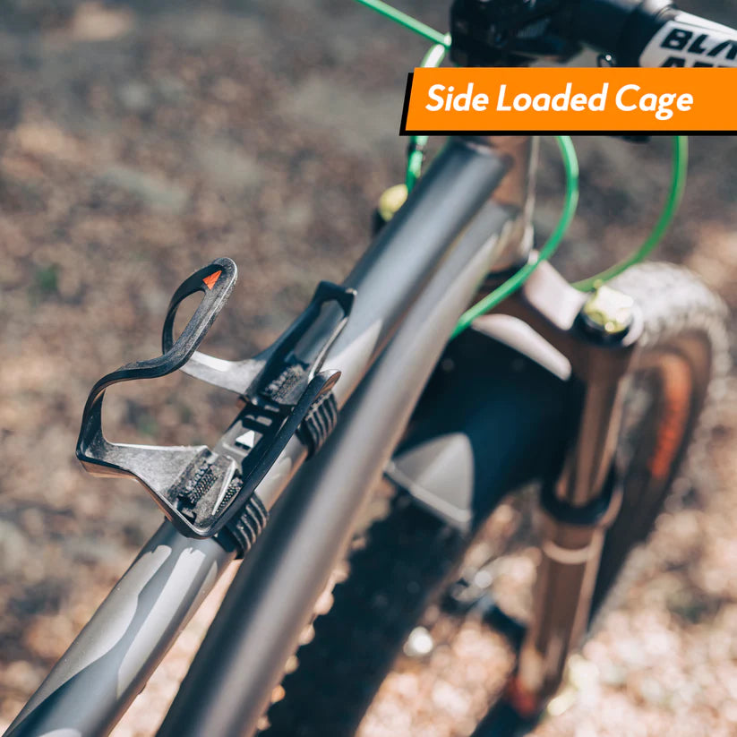 Granite Design Aux Carbon Bottle Cage - With strap kit