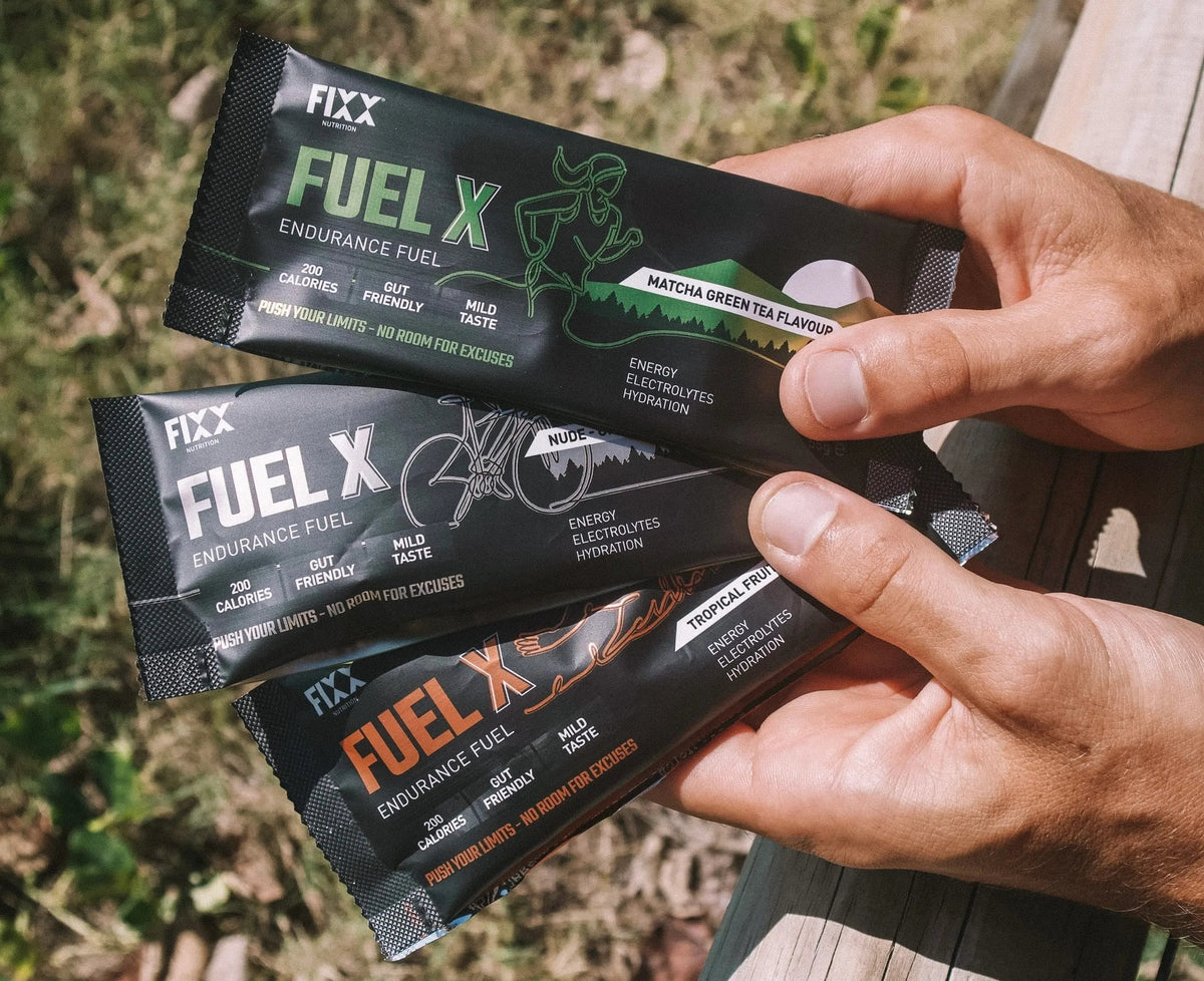 FIXX Fuel X - Matcha Green Tea 55gr Sachet