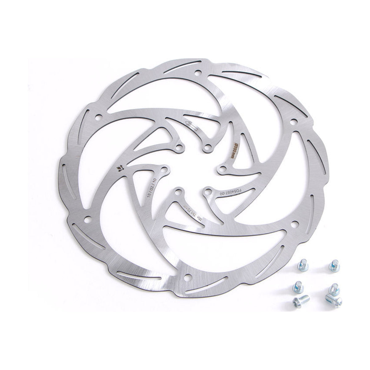 Formula Monolithic brake disc - 6 Bolt