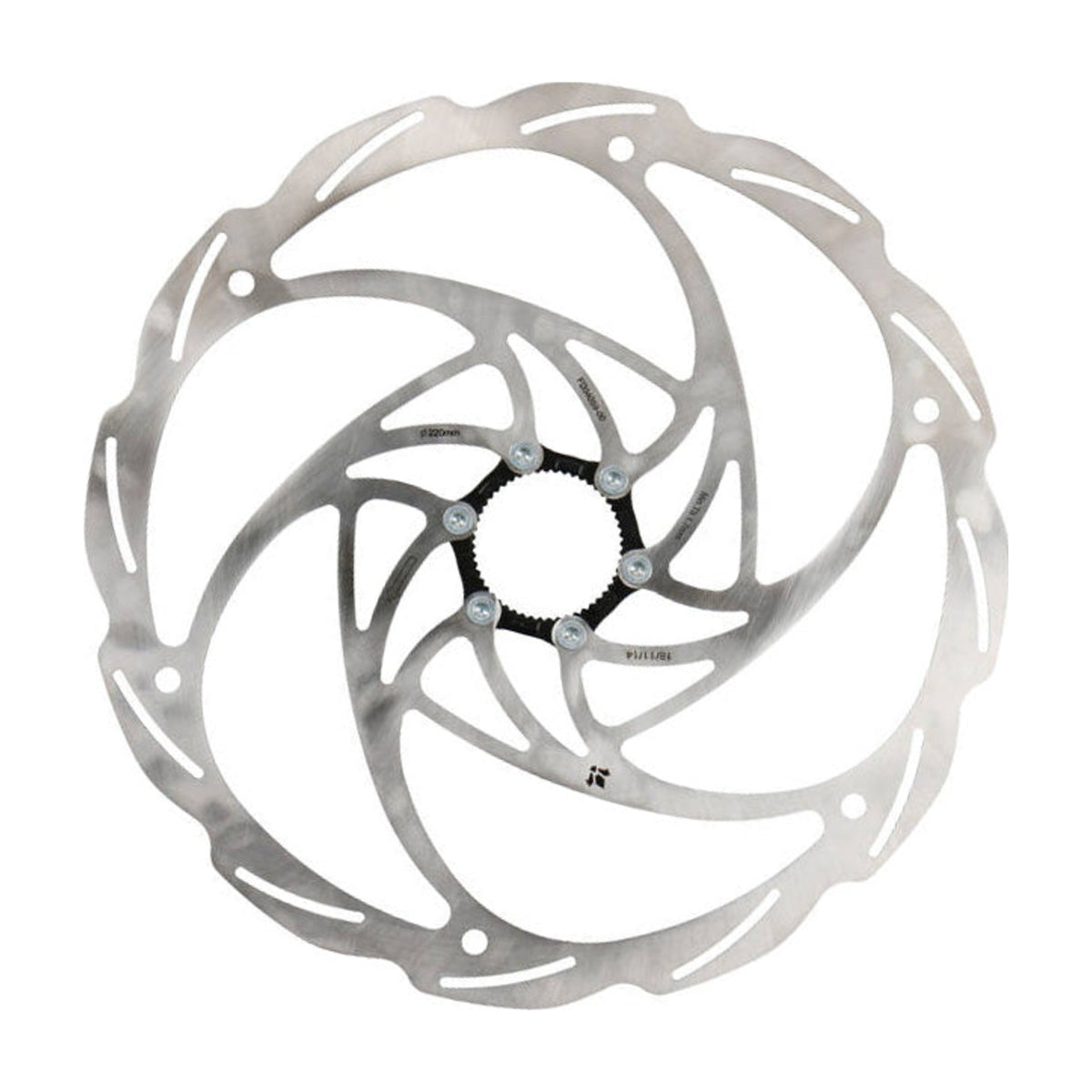 Formula Monolithic brake disc - Center-lock
