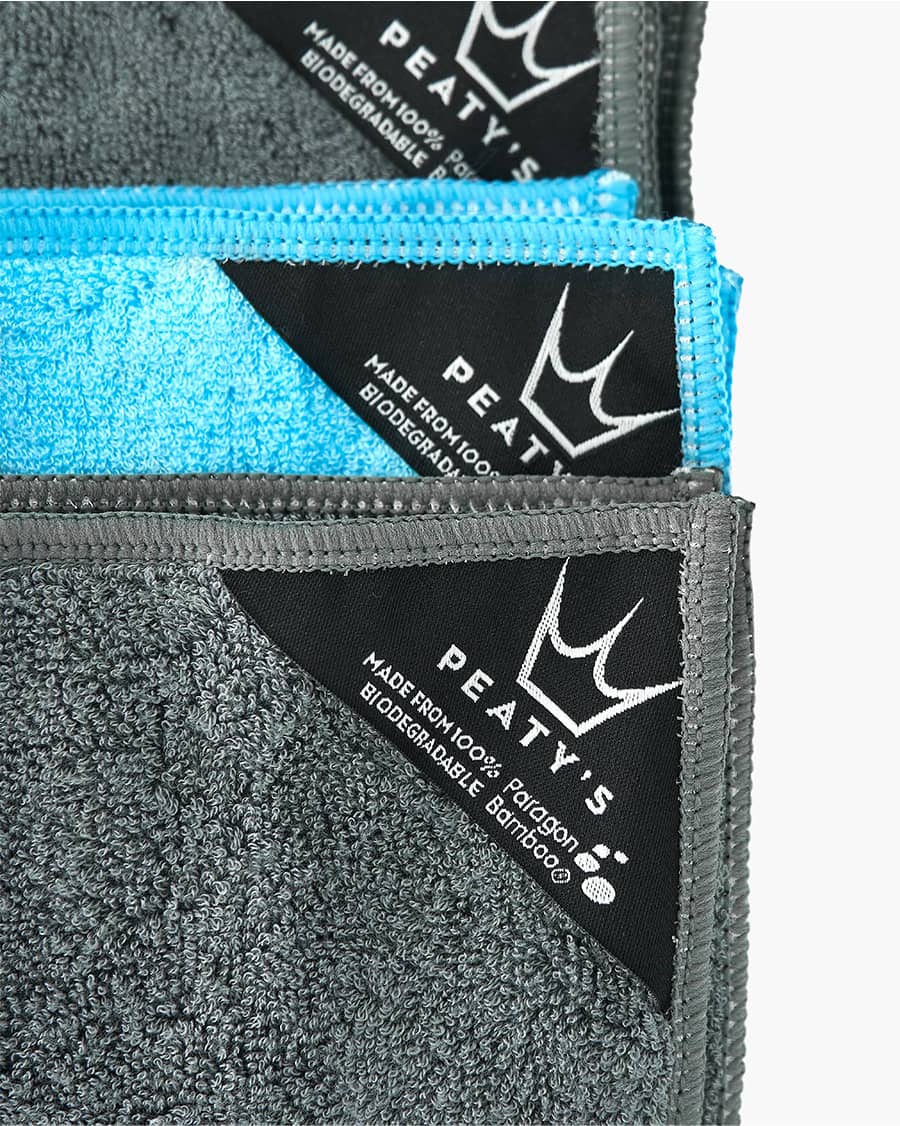 Peaty's Bamboo Bicycle Cleaning Cloths