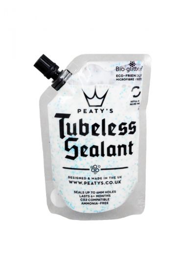 Peaty's Tubeless Sealant Bio Glitter - 120ml