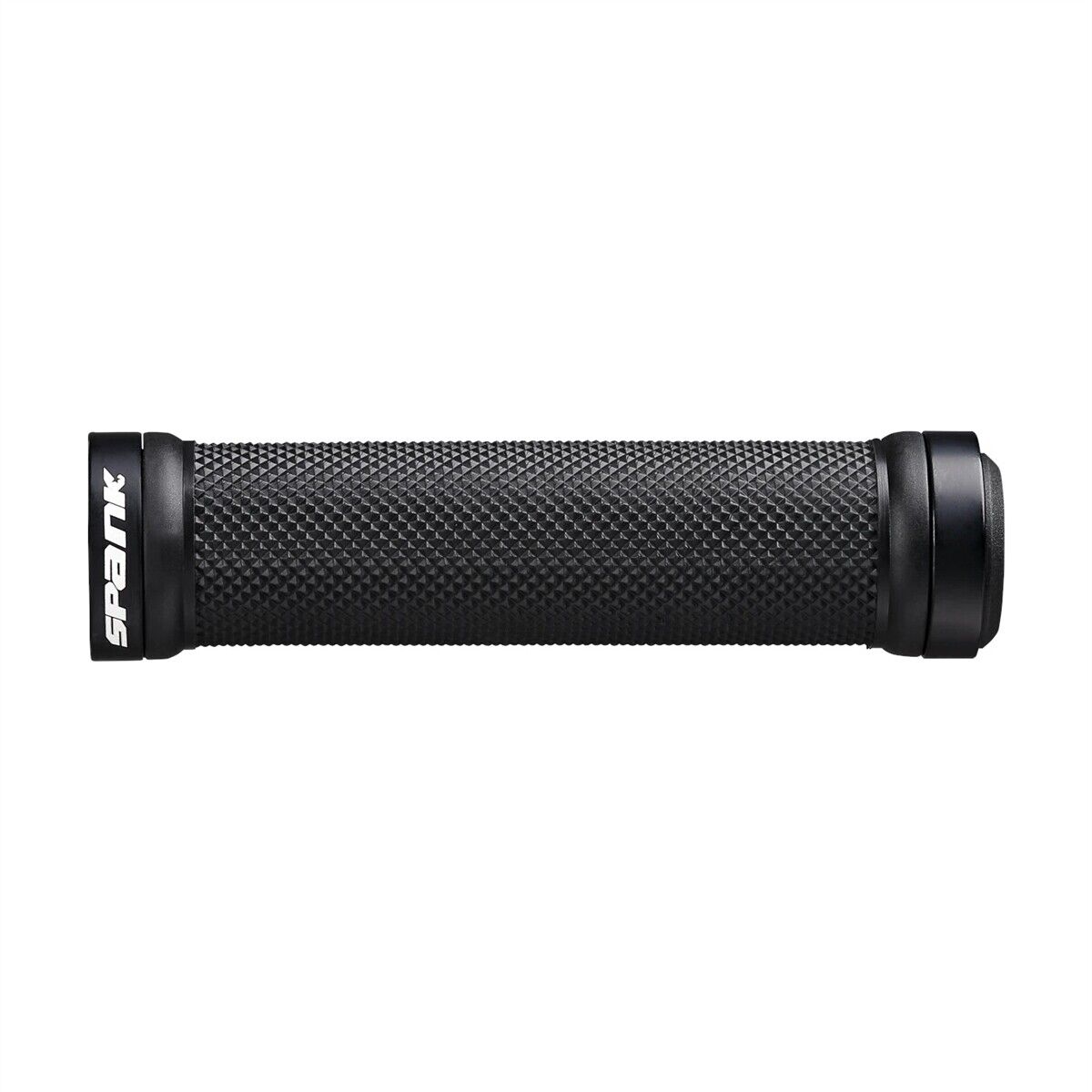 Spank Spoon Lock On Grips - Black