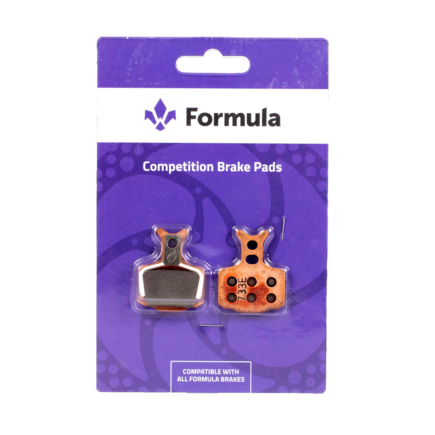 Formula Cura - Brake pads (2 Piston)